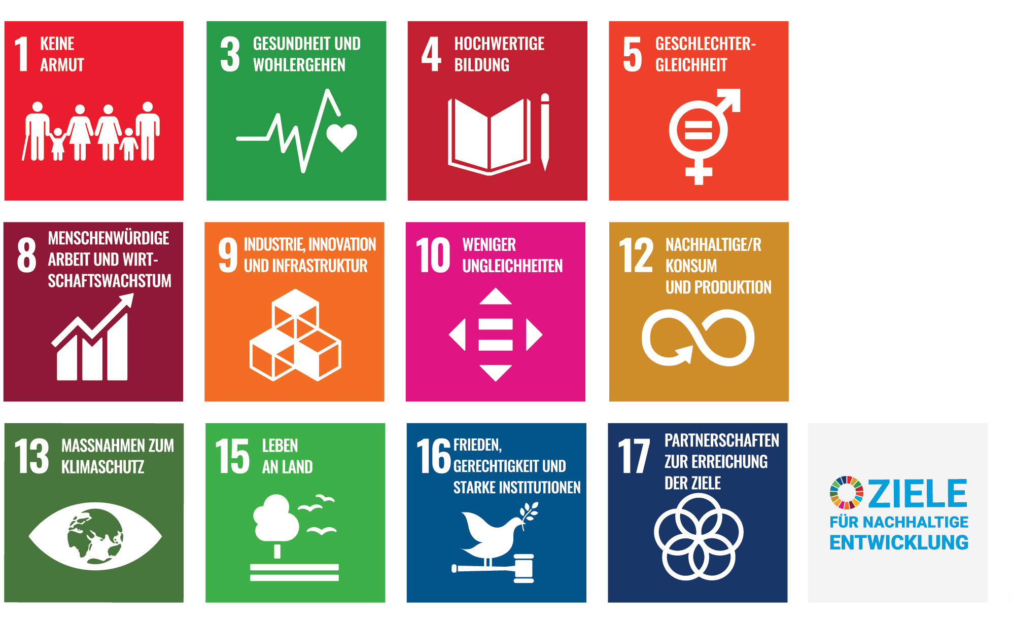 IBG Ziele für nachhaltige Entwicklung